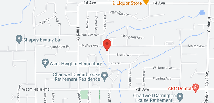 map of 32325 BRANT AVENUE